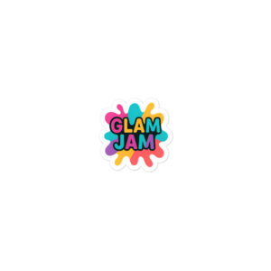 GlamJam stickers