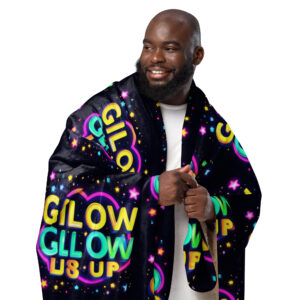 Meditation Sherpa blanket