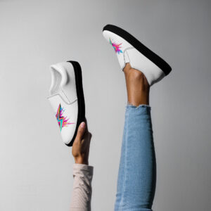 Star canvas shoes