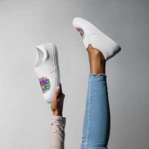 Good vibs canvas shoes